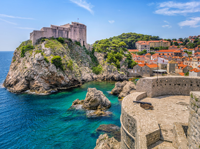 Croisiere Adriatique Dubrovnik Croatie